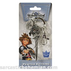 Disney Kingdom Hearts Sword Pewter Key Ring B00MJ8JRRI